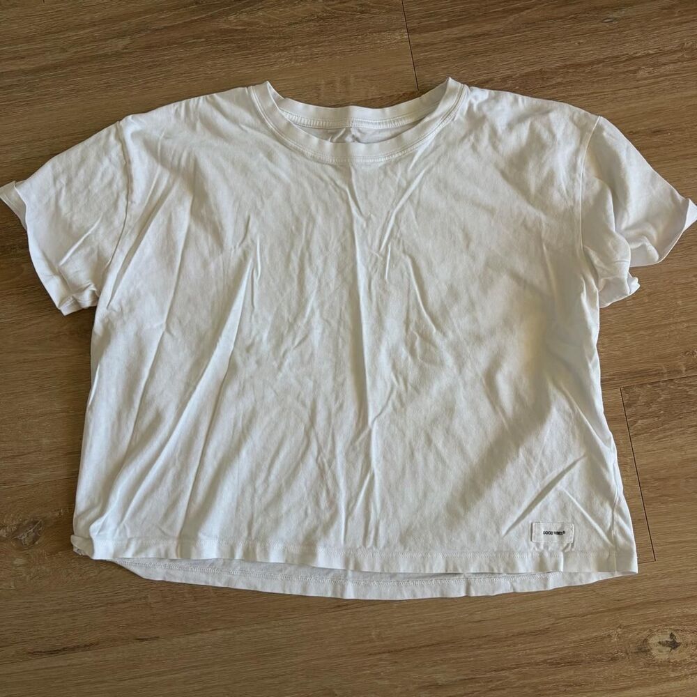 Life-is-good Women's White T-shirt